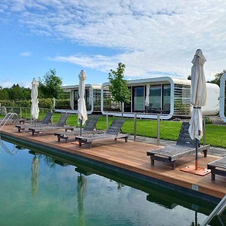 Glamping Maleric With Natural Pool Dragatus Экстерьер фото