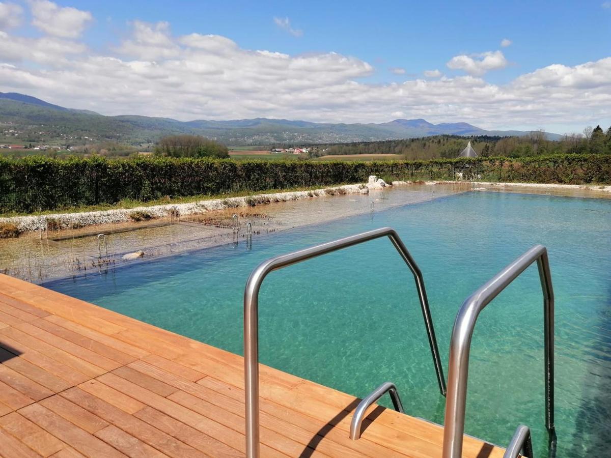 Glamping Maleric With Natural Pool Dragatus Экстерьер фото