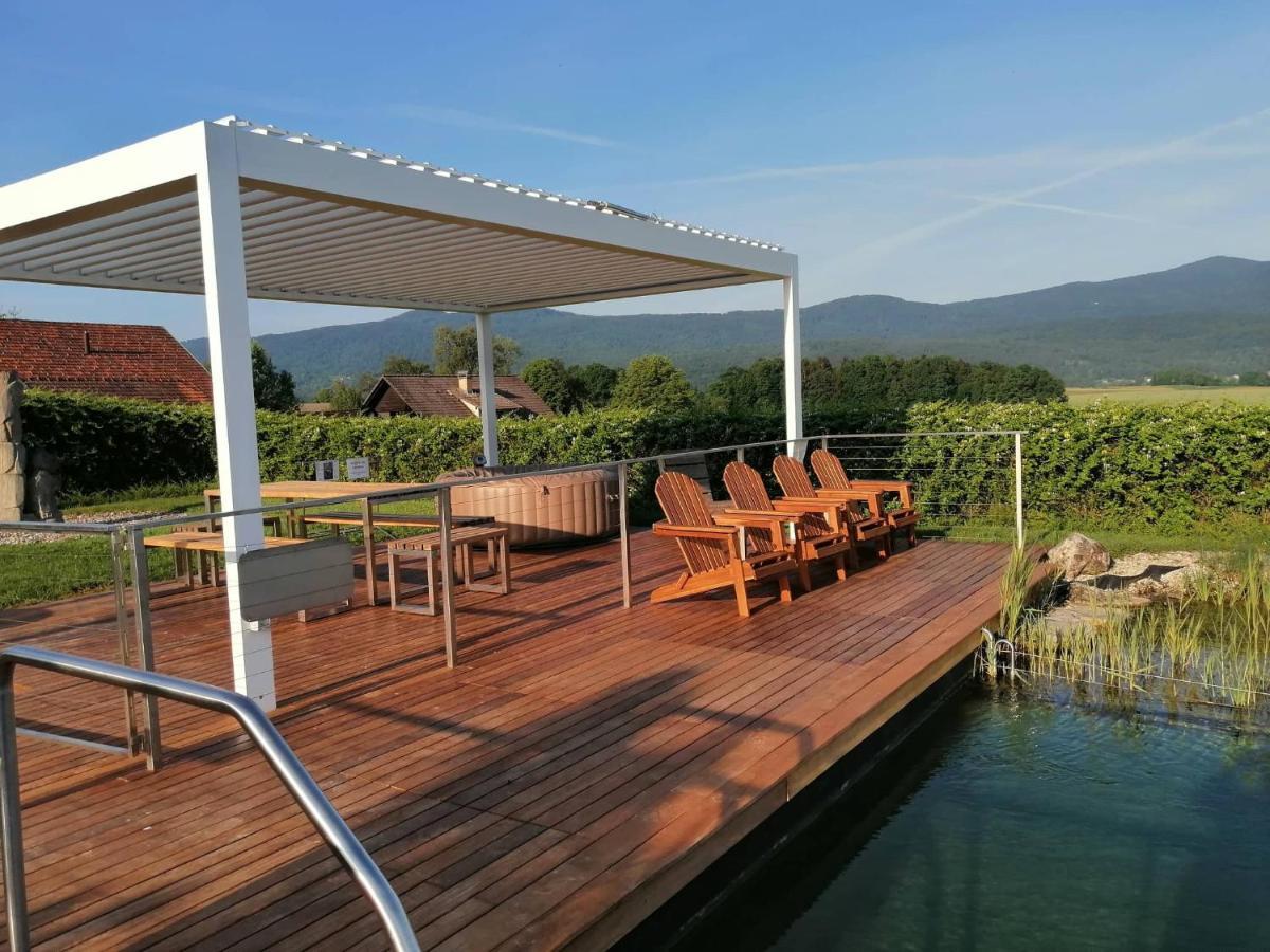 Glamping Maleric With Natural Pool Dragatus Экстерьер фото