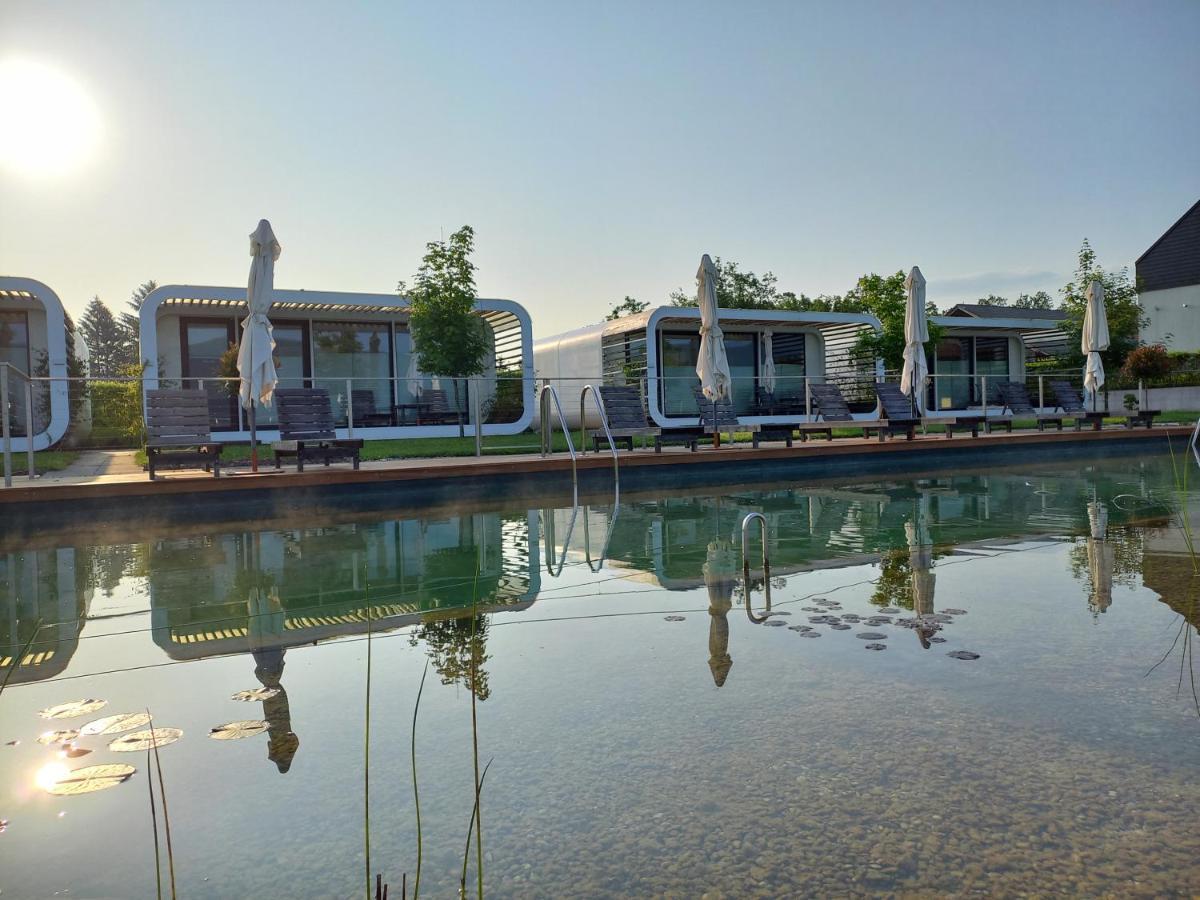Glamping Maleric With Natural Pool Dragatus Экстерьер фото