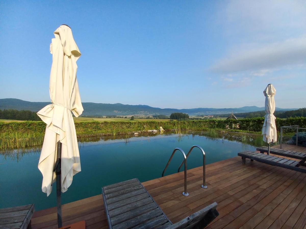 Glamping Maleric With Natural Pool Dragatus Экстерьер фото