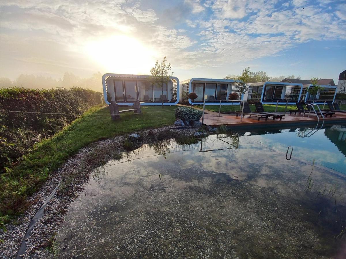 Glamping Maleric With Natural Pool Dragatus Экстерьер фото
