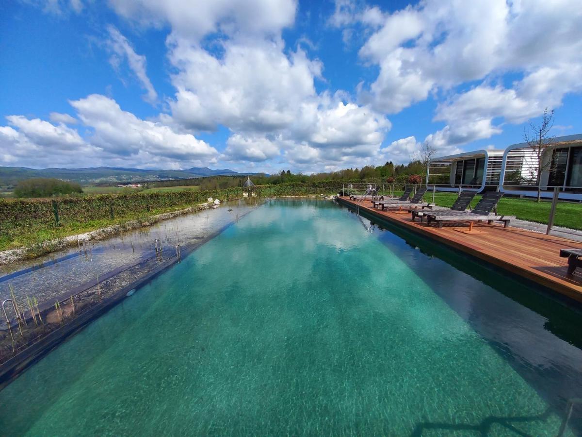 Glamping Maleric With Natural Pool Dragatus Экстерьер фото
