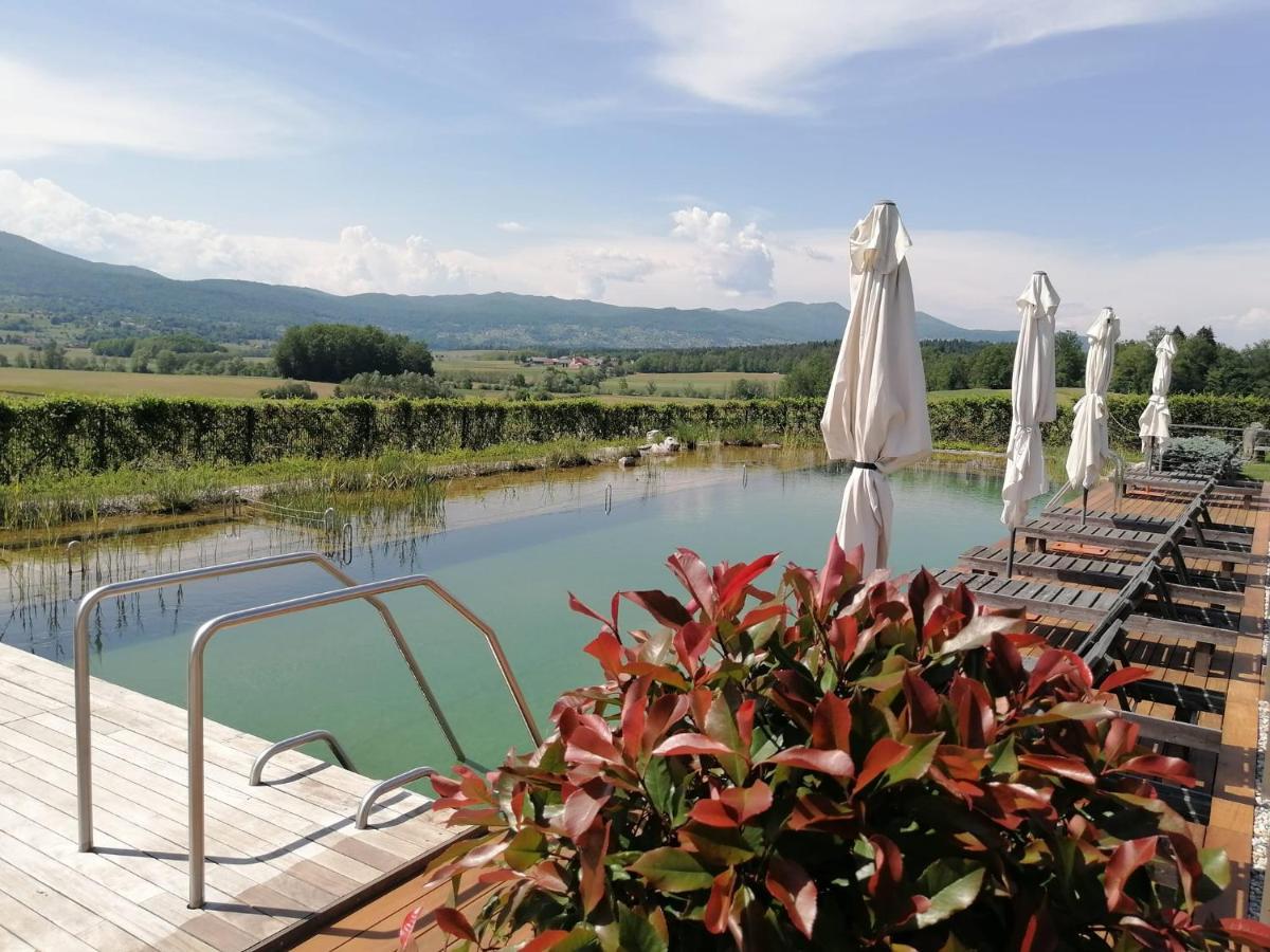 Glamping Maleric With Natural Pool Dragatus Экстерьер фото