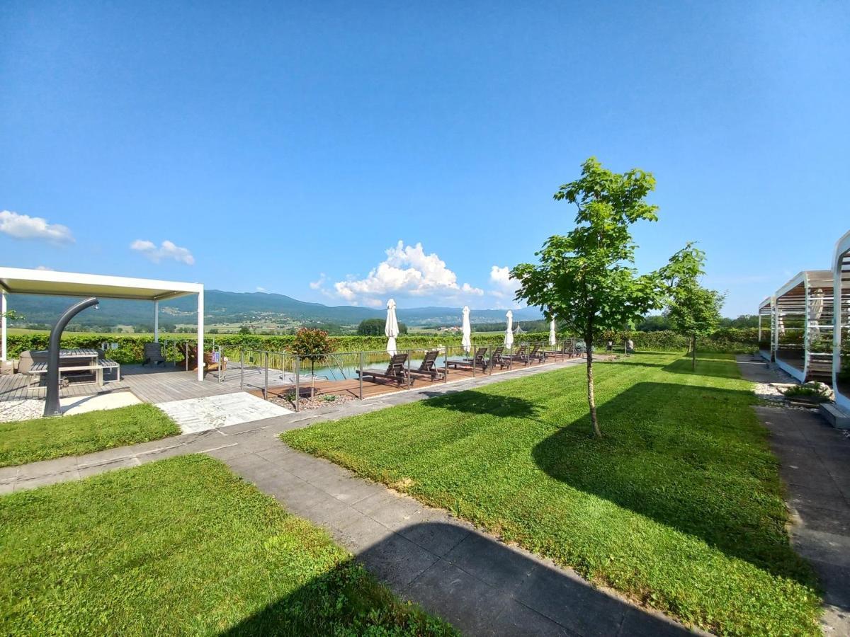 Glamping Maleric With Natural Pool Dragatus Экстерьер фото