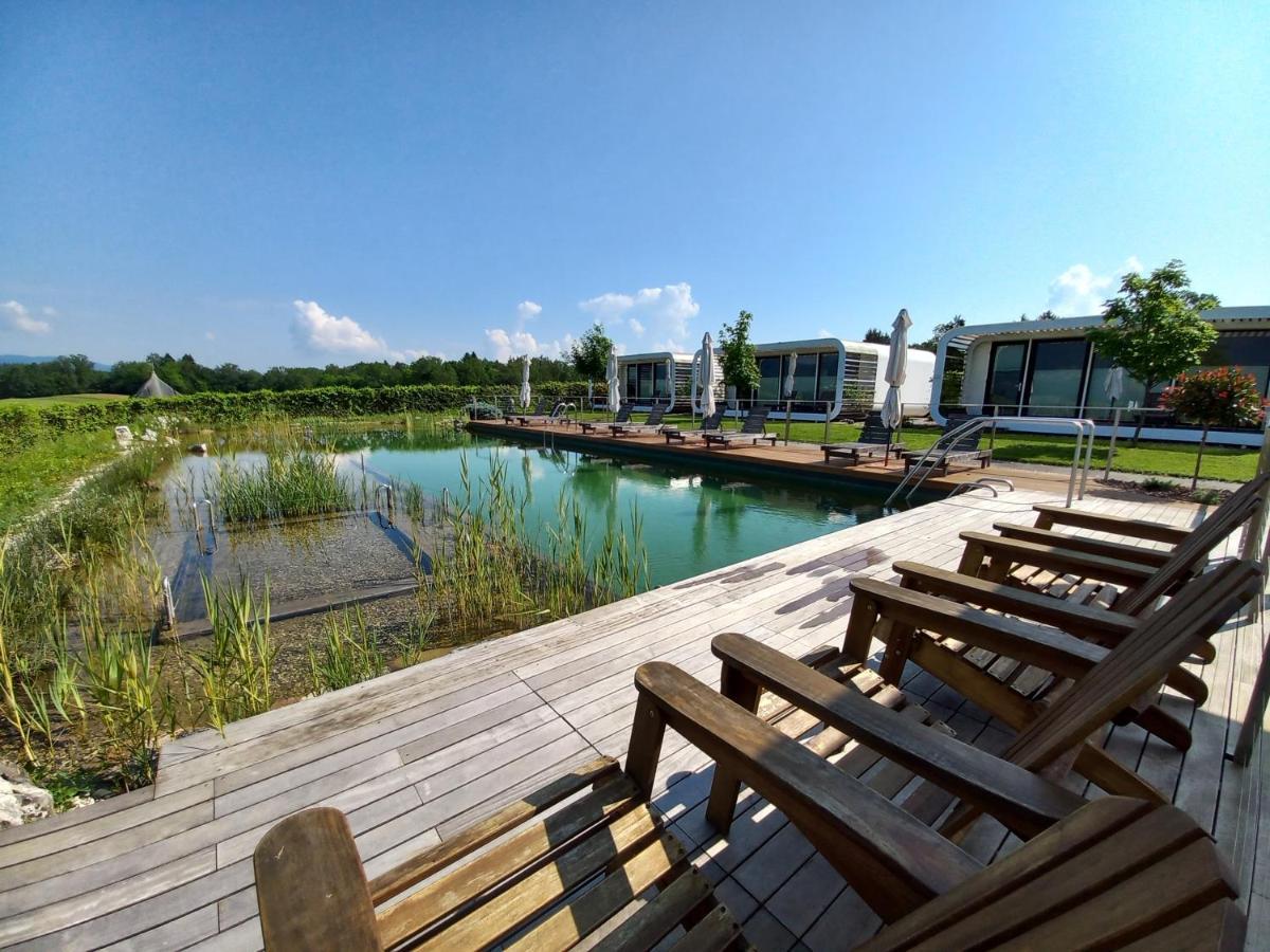 Glamping Maleric With Natural Pool Dragatus Экстерьер фото