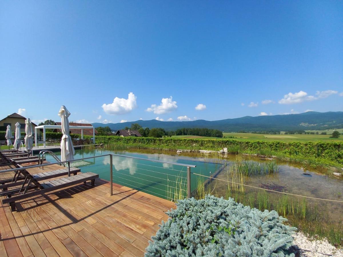 Glamping Maleric With Natural Pool Dragatus Экстерьер фото