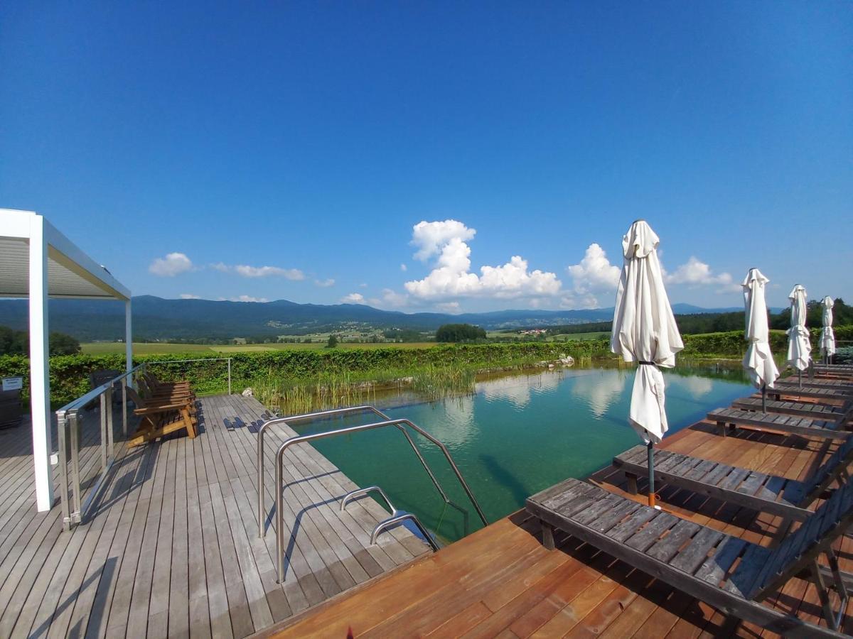 Glamping Maleric With Natural Pool Dragatus Экстерьер фото