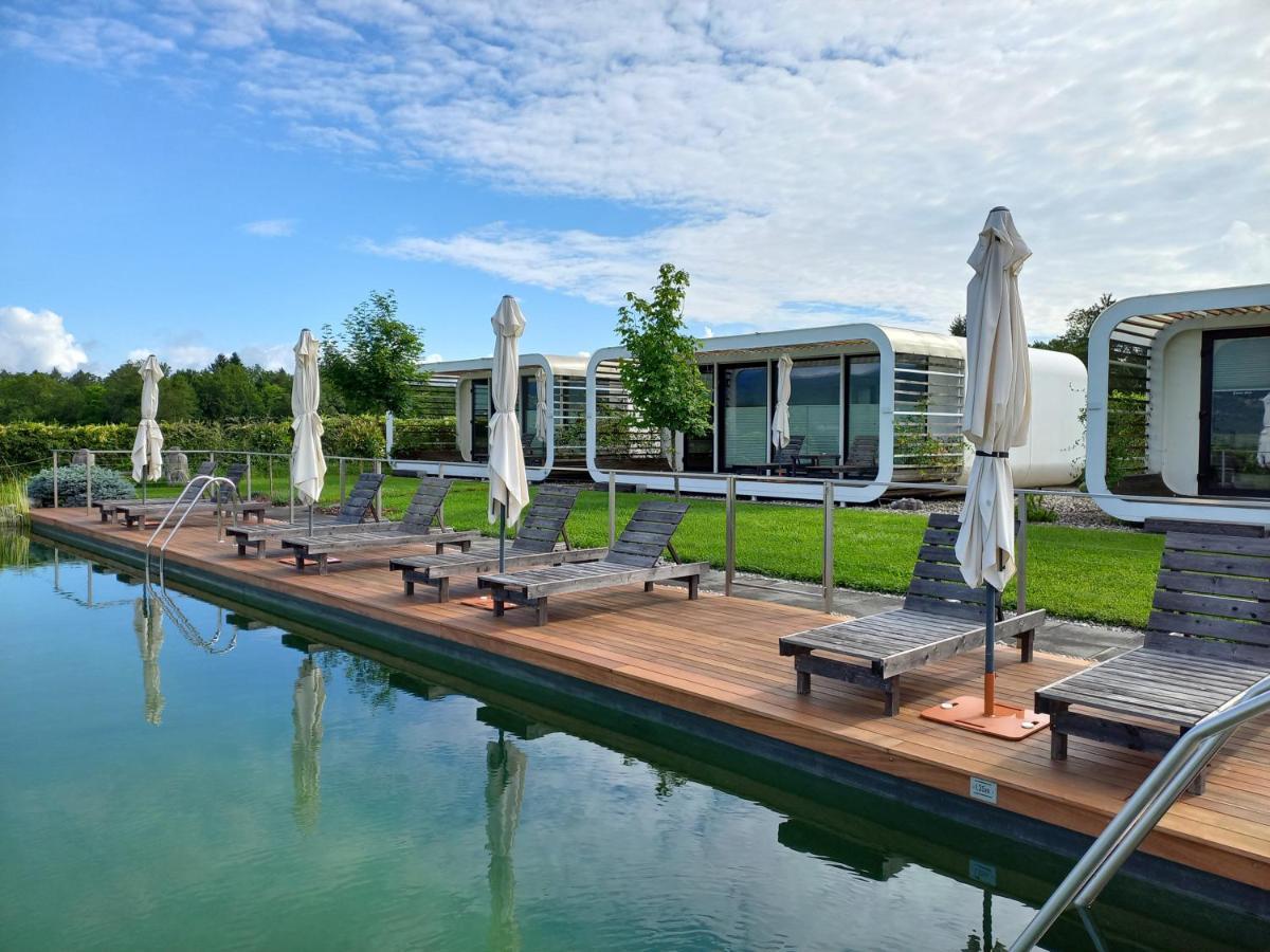 Glamping Maleric With Natural Pool Dragatus Экстерьер фото