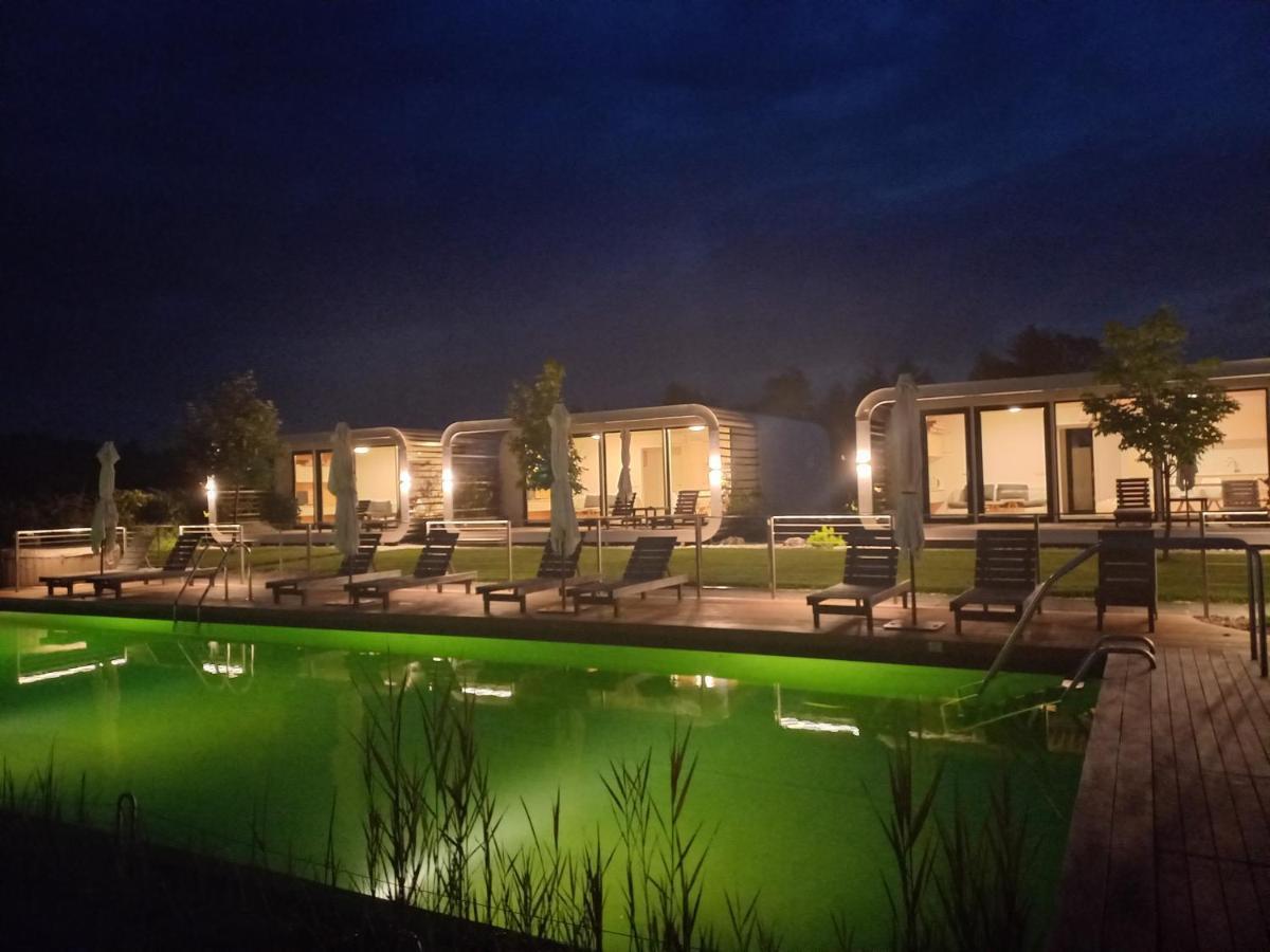 Glamping Maleric With Natural Pool Dragatus Экстерьер фото