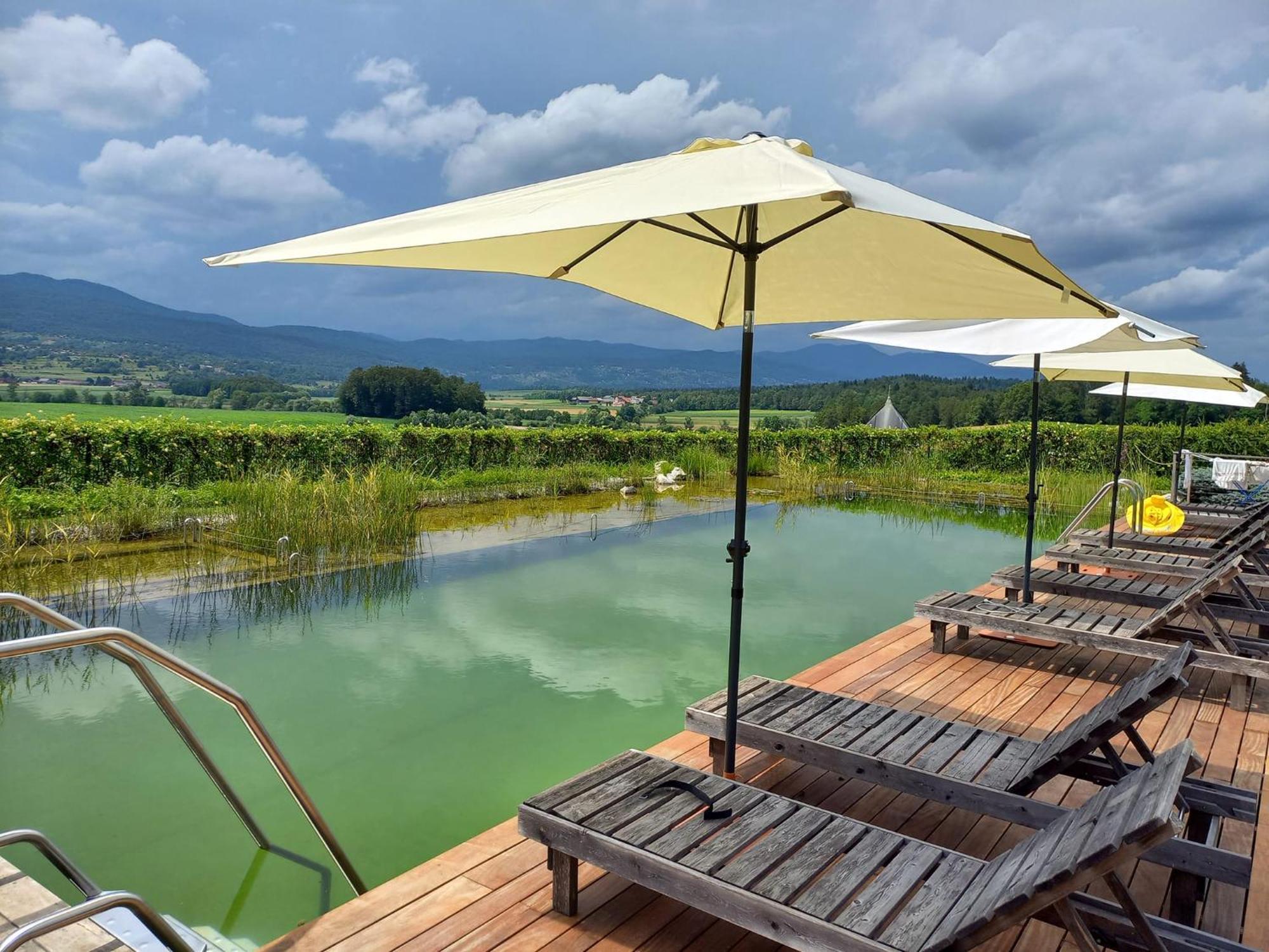Glamping Maleric With Natural Pool Dragatus Экстерьер фото