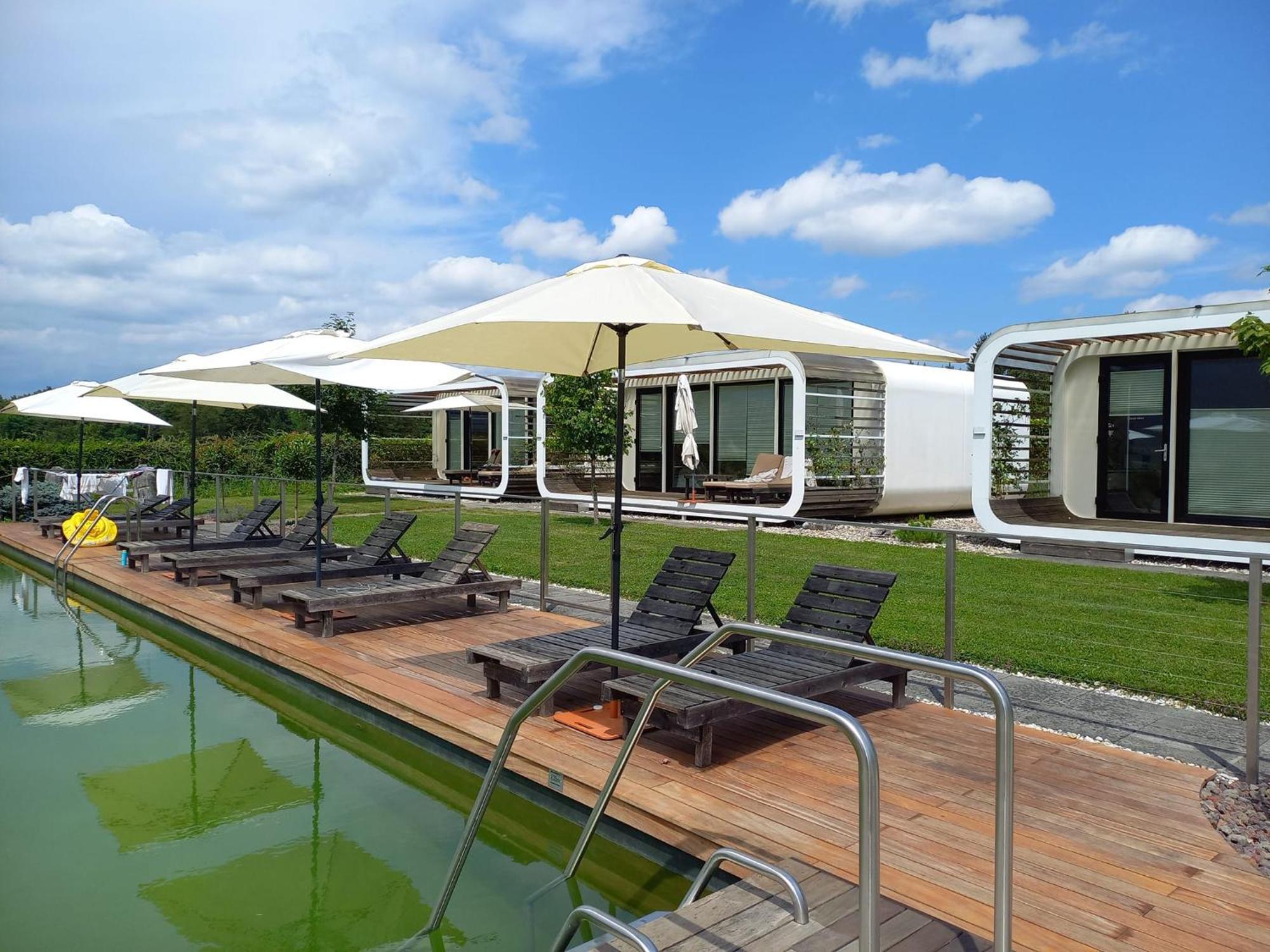 Glamping Maleric With Natural Pool Dragatus Экстерьер фото