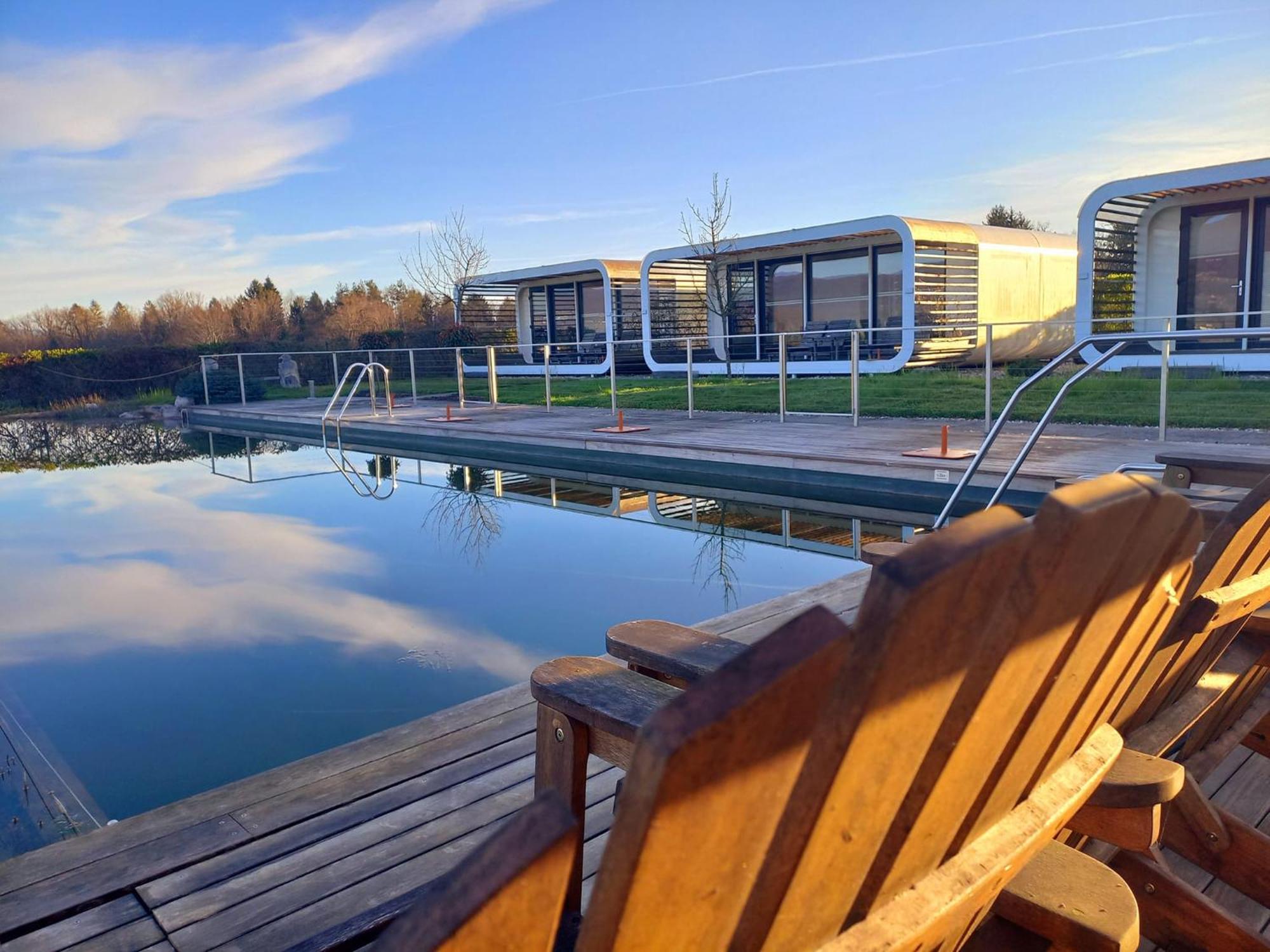 Glamping Maleric With Natural Pool Dragatus Экстерьер фото