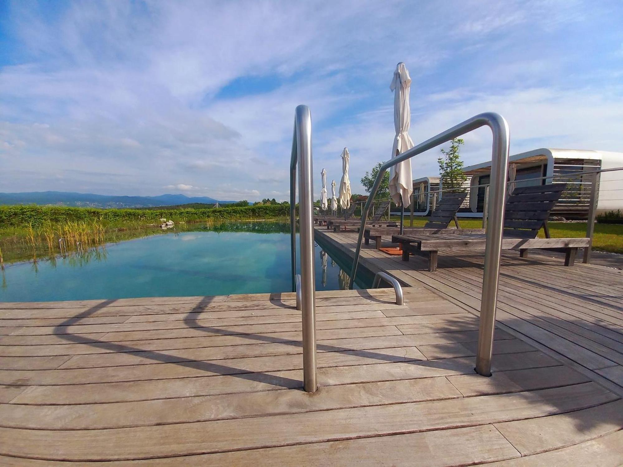 Glamping Maleric With Natural Pool Dragatus Экстерьер фото